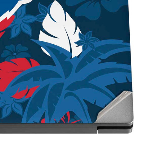 NFL Buffalo Bills Tropical Print Dell XPS Skin